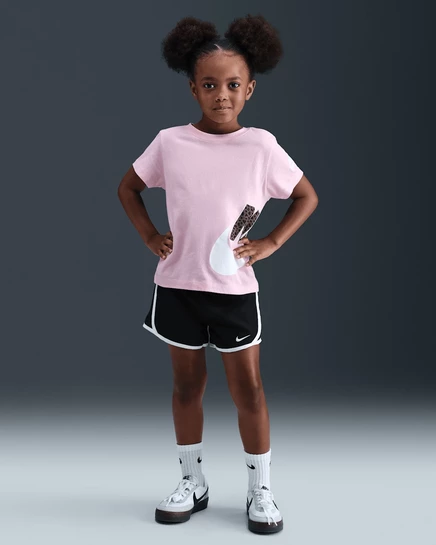 Шорты для малышей Nike Dri‑FIT Tempo, черные