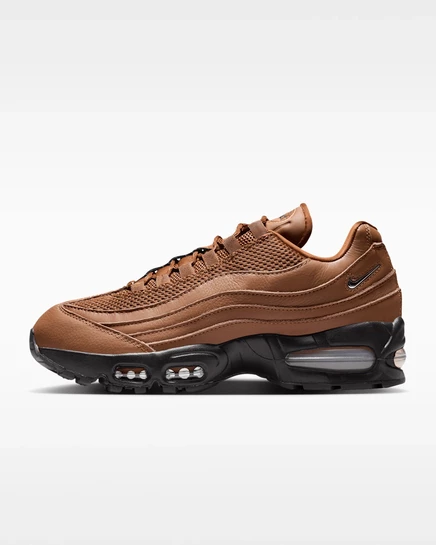 Женские кроссовки Nike Air Max 95, бежево-коричневые