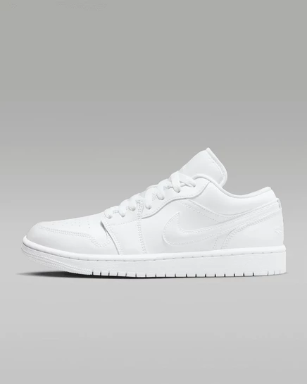 Женские кроссовки Jordan Air Jordan 1 Low, белые