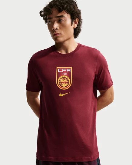 Мужская футболка Nike China, красная