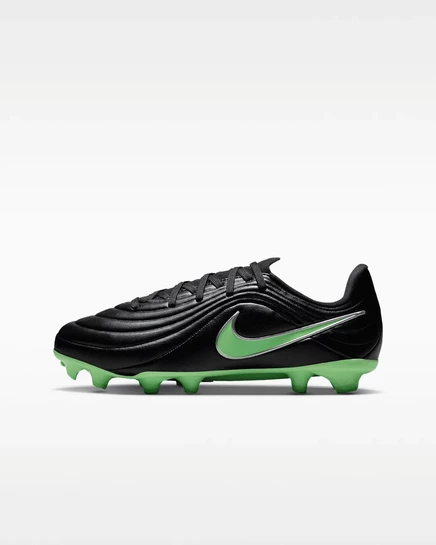 Детские бутсы Nike Tiempo Maestro, черные/зеленые