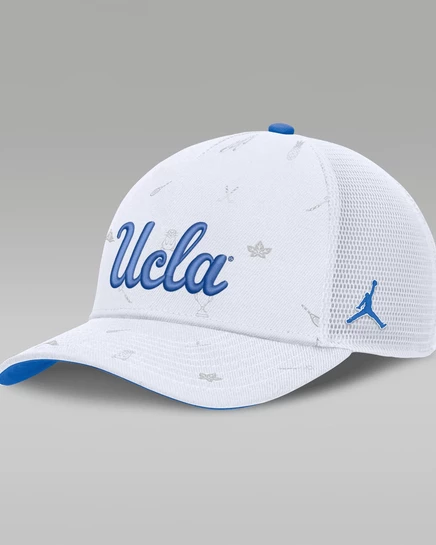 Кепка-тракер Jordan UCLA Country Club Golfin' Rise, белая
