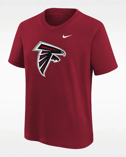 Детская футболка Nike Atlanta Falcons NFL, красная