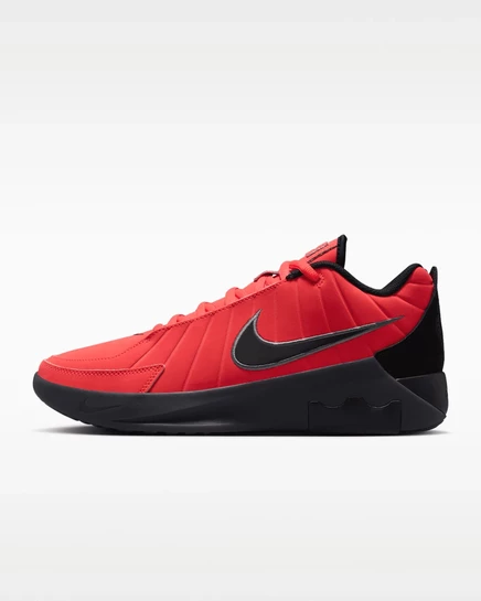 Баскетбольные кроссовки Nike LeBron Witness 9, красно-черные