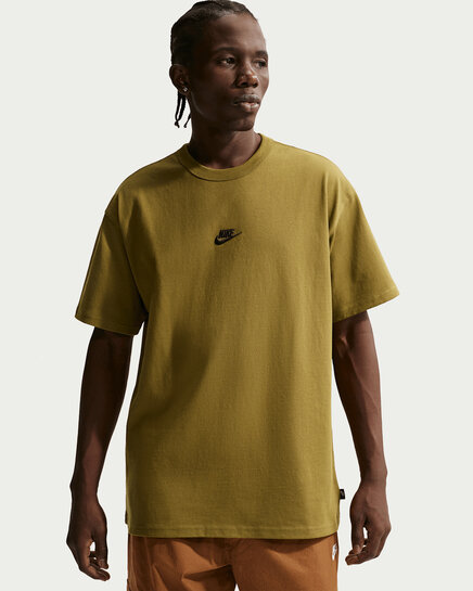 Мужская футболка Nike Premium Essentials, оливковая