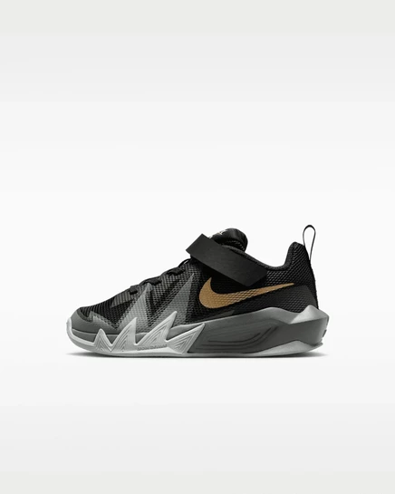 Детские кроссовки Nike S.T. Dynamite, черные/серые/золотистые