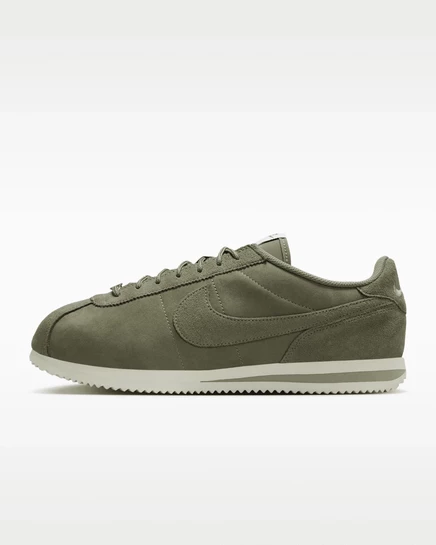 Мужские кроссовки Nike Cortez Premium, серебристо-шалфейные/морские