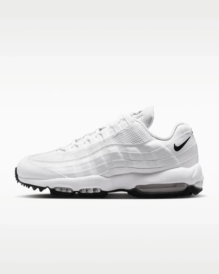 Унисекс кроссовки Nike Air Max 95 G, бело-графитово-черные