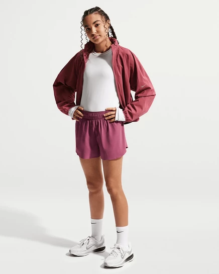 Шорты для девочек Nike MAVN Dri-FIT 3″, розовые