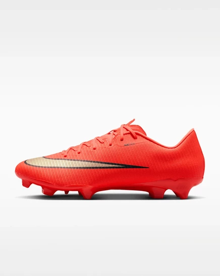 Футбольные бутсы Nike Mercurial Vapor 17, малиново-серые