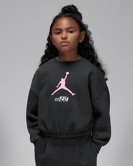 Детская флисовая толстовка Jordan Jumpman Club, многоцветная