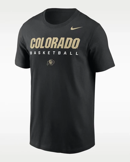 Мужская футболка Nike Colorado Buffaloes Legend, черная