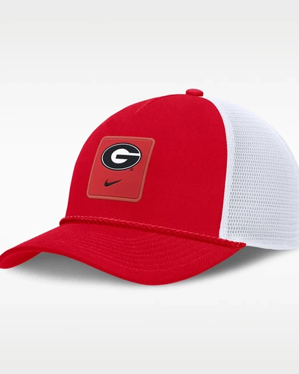 Кепка Nike Georgia Sideline Gameday, красная/белая