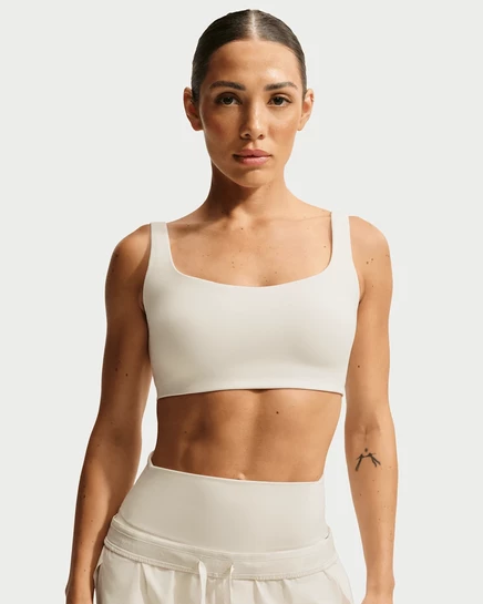 Женский спортивный бра NikeSKIMS Matte, айвори