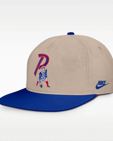 Мужская кепка Nike Patriots Rewind Pro, песочная