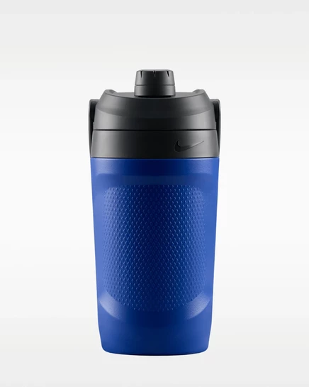 Бутылка Nike Fuel Jug 1,18 л, королевский синий/антрацит/белый