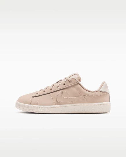 Детские кроссовки Nike Tennis Classic, бежево-белые