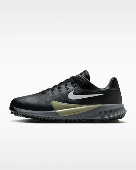 Унисекс гольф-кроссовки Nike Victory Pro 4, черный/пыльно-оливковый/серый/белый