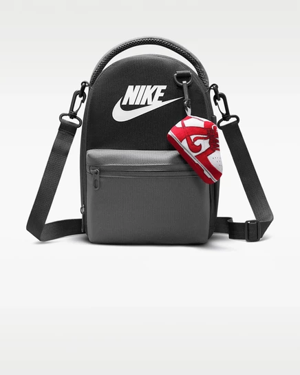 Унисекс сумка для обеда Nike Buddies 4 л, темно-серая