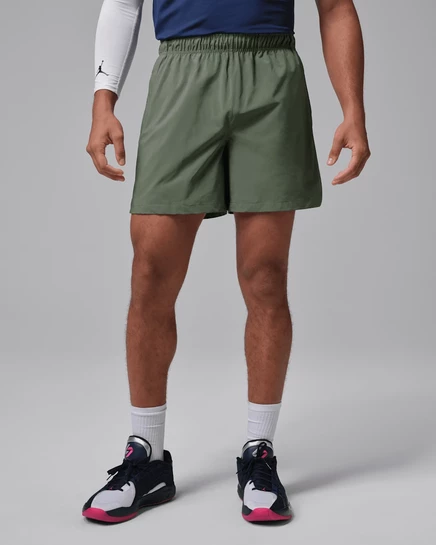 Мужские шорты Jordan Flightweight 15см Dri-FIT, зелено-серые