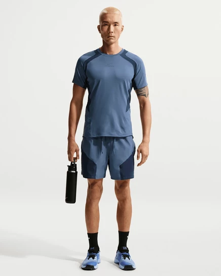Мужские шорты Nike Pro Training Dri-FIT ADV 6″, синяя/темно-синяя