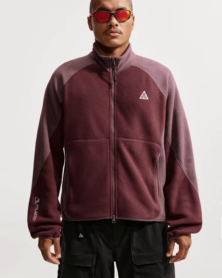 Флисовая куртка Nike ACG Wolf Tree, разноцветная