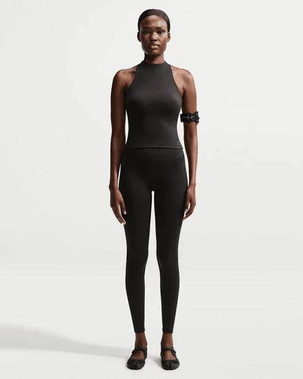 Женские леггинсы NikeSKIMS Matte высокой посадки 29″, обсидиан