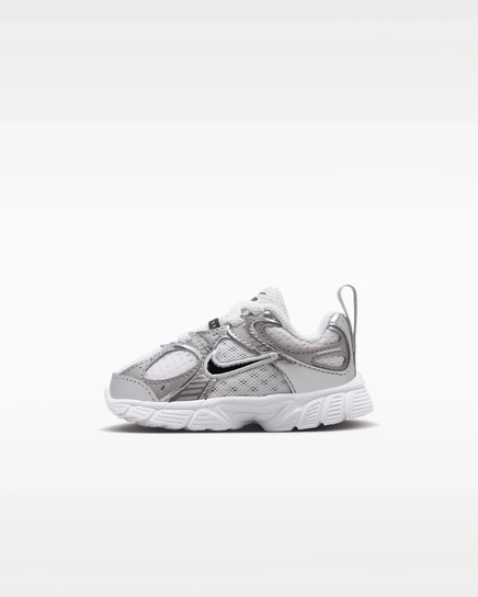 Детские кроссовки Nike V5 RNR, бело-серо-черные