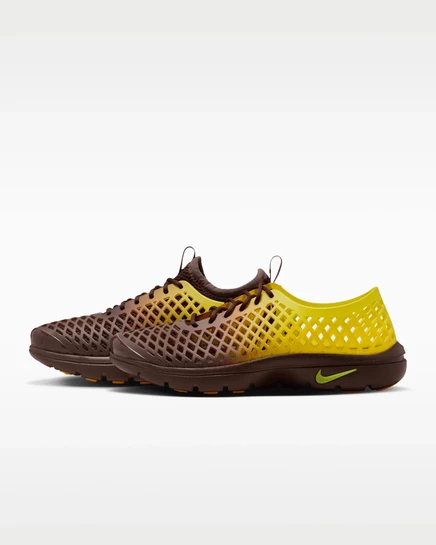 Женские кроссовки Nike Rejuven8 Run, темно-коричневые/кремовые/зеленые