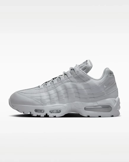 Мужские кроссовки Nike Air Max 95 Big Bubble, серые
