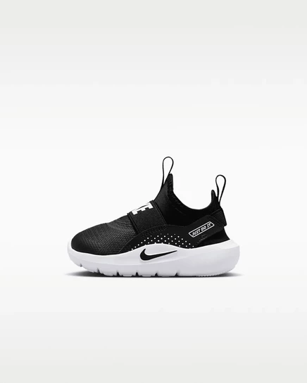 Детские кроссовки Nike Flex Runner 4, черно-белые