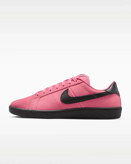Мужские кроссовки Nike SB Tennis Classic, розово-черные