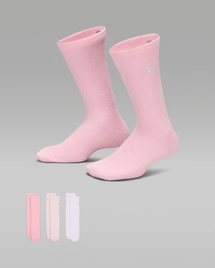 Детские носки Jordan Supersoft (3 пары), светло-розовые