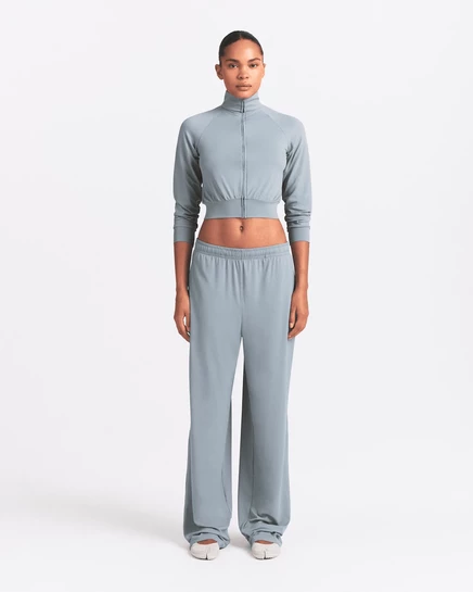 Женские широкие брюки NikeSKIMS Airy, Pacific
