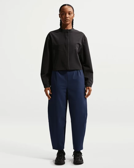 Женские брюки Nike 24.7 PerfectStretch, тёмно-синий/чёрный