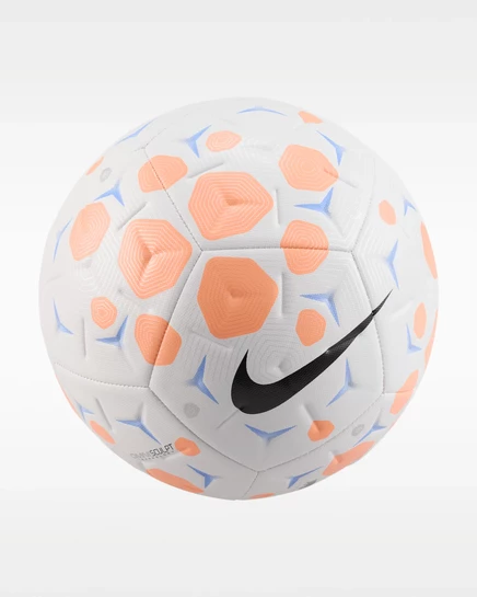 Мяч Nike Academy, бело-оранжево-черный