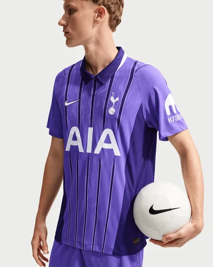 Джерси Nike Tottenham 2026/27, фиолетовое/белое