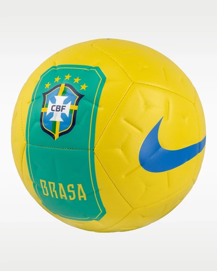 Мяч Nike Brazil Academy, размер 5, канареечный