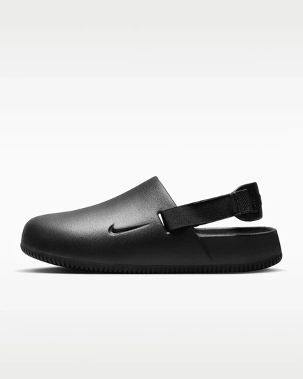 Мужские мюли Nike Calm, черные