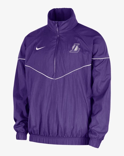 Мужской анорак Nike Windrunner, фиолетовый/слоновая кость