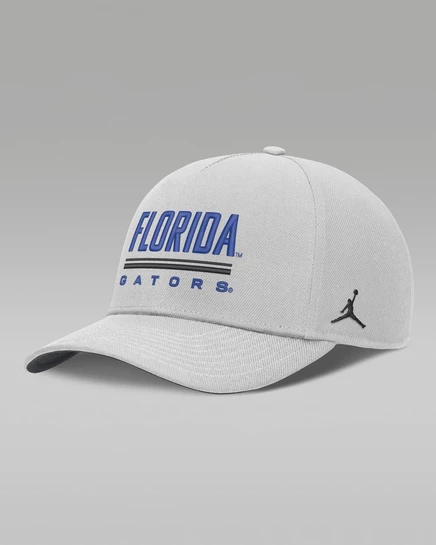 Мужская кепка Jordan Florida Practice Rise, серая