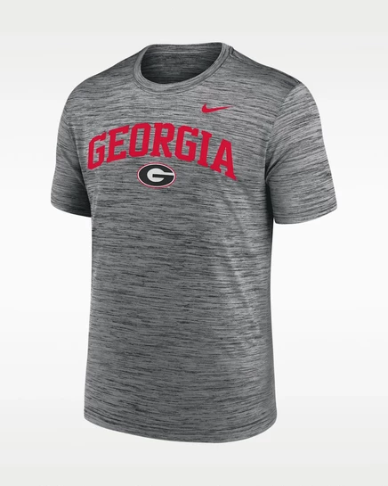 Мужская футболка Nike Georgia Dri-FIT, антрацитовая