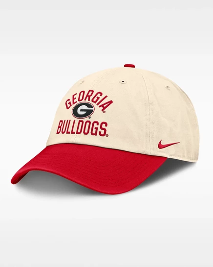 Мужская кепка Nike Georgia Primetime 2-Tone Club, натуральная