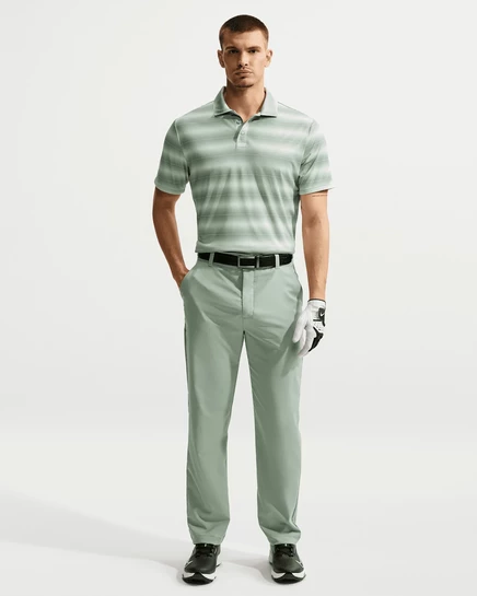 Мужские брюки Nike Velocity Dri-FIT, зелёные и серые