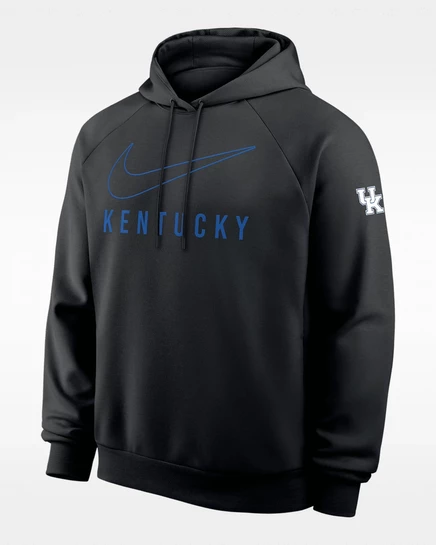 Мужская толстовка Nike Kentucky Premium Performance Dri-FIT, черная