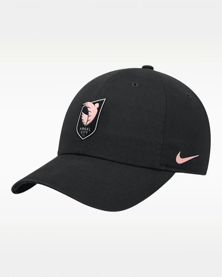 Кепка Nike Angel City FC, черная