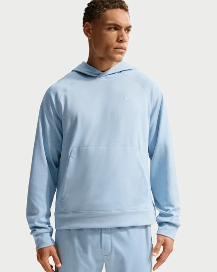 Мужское худи Nike Primary NanoKnit Dri-FIT UV, голубое