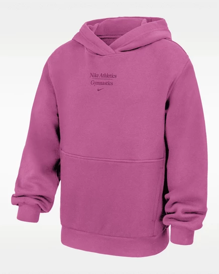 Худи для мальчиков Nike Club Fleece, розовое