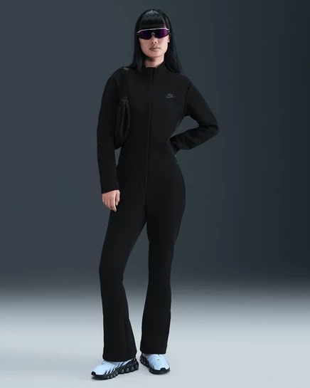 Женский комбинезон Nike Sportswear Tech Fleece, черный