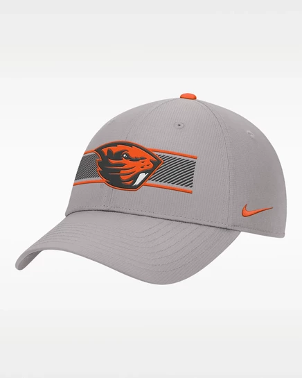 Кепка Nike Oregon State Ripstop, серая